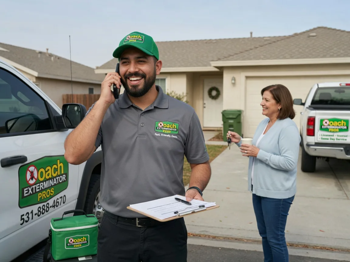 Pest Control Roach Exterminator Delphos, OH FAQs
