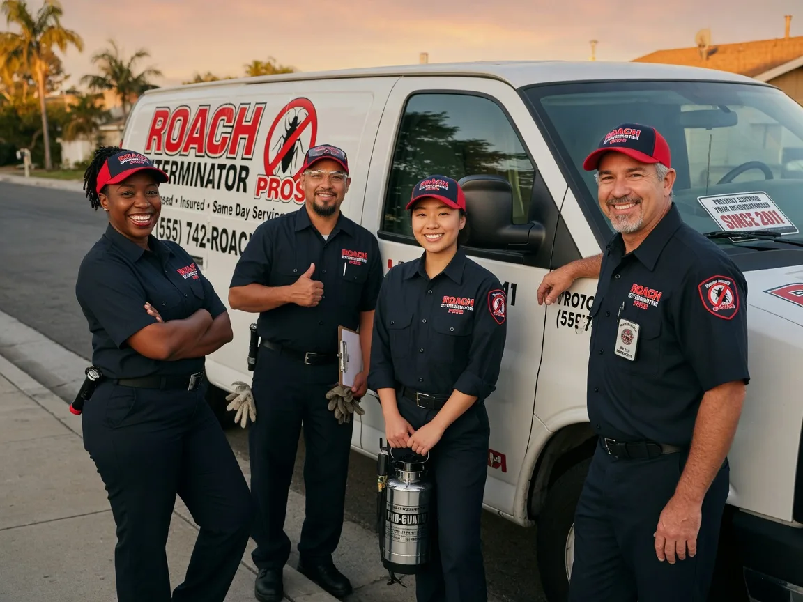 Pest Control Roach Exterminator company in Delphos, OH