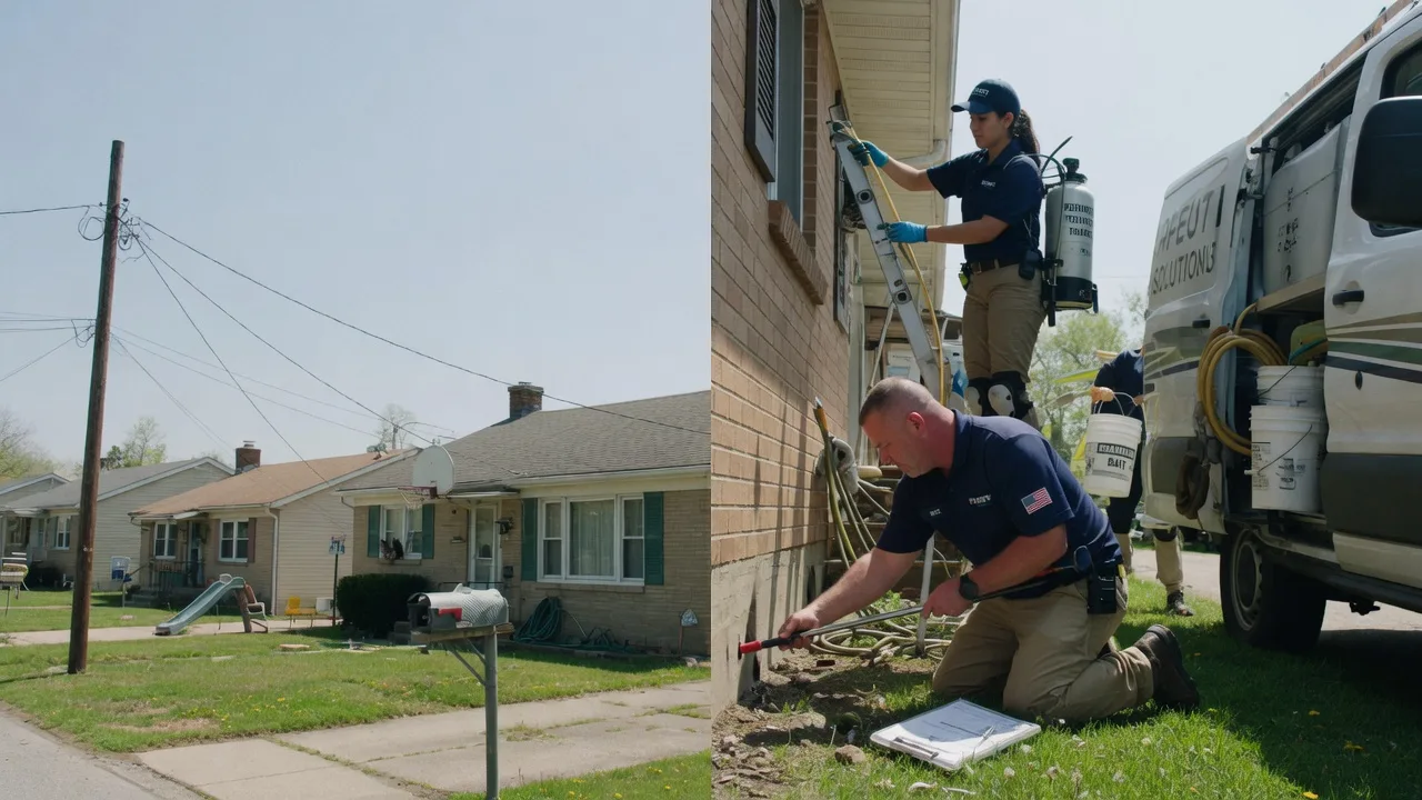 Pest Control Roach Exterminator in Delphos, OH near me